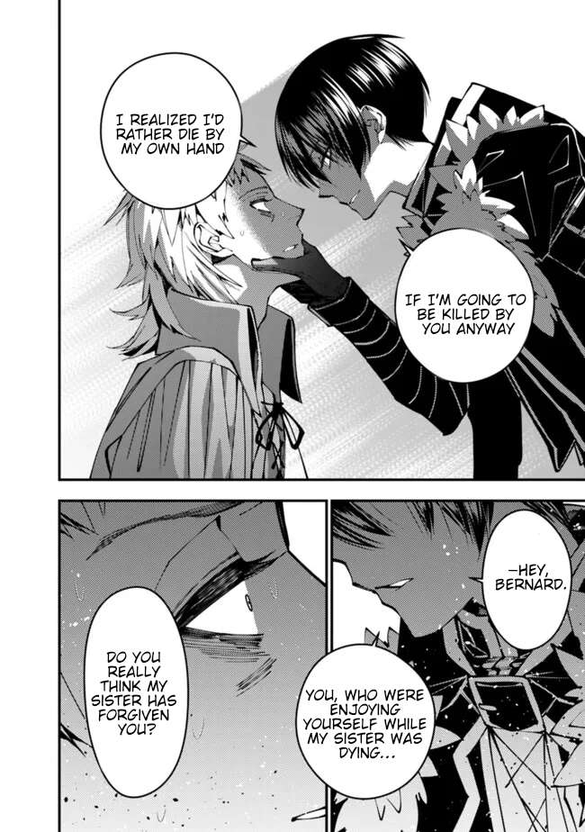 The Hero Who Seeks Revenge Shall Exterminate with Darkness, Chapter 103 image 15